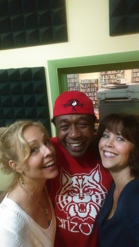 Photo of Darlene Coleman with actor Ben Vereen