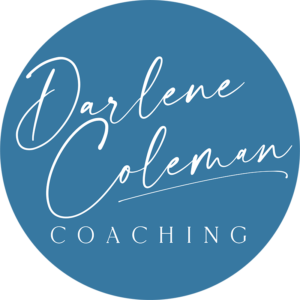 Darlene Coleman Coaching Circle Logo Blue