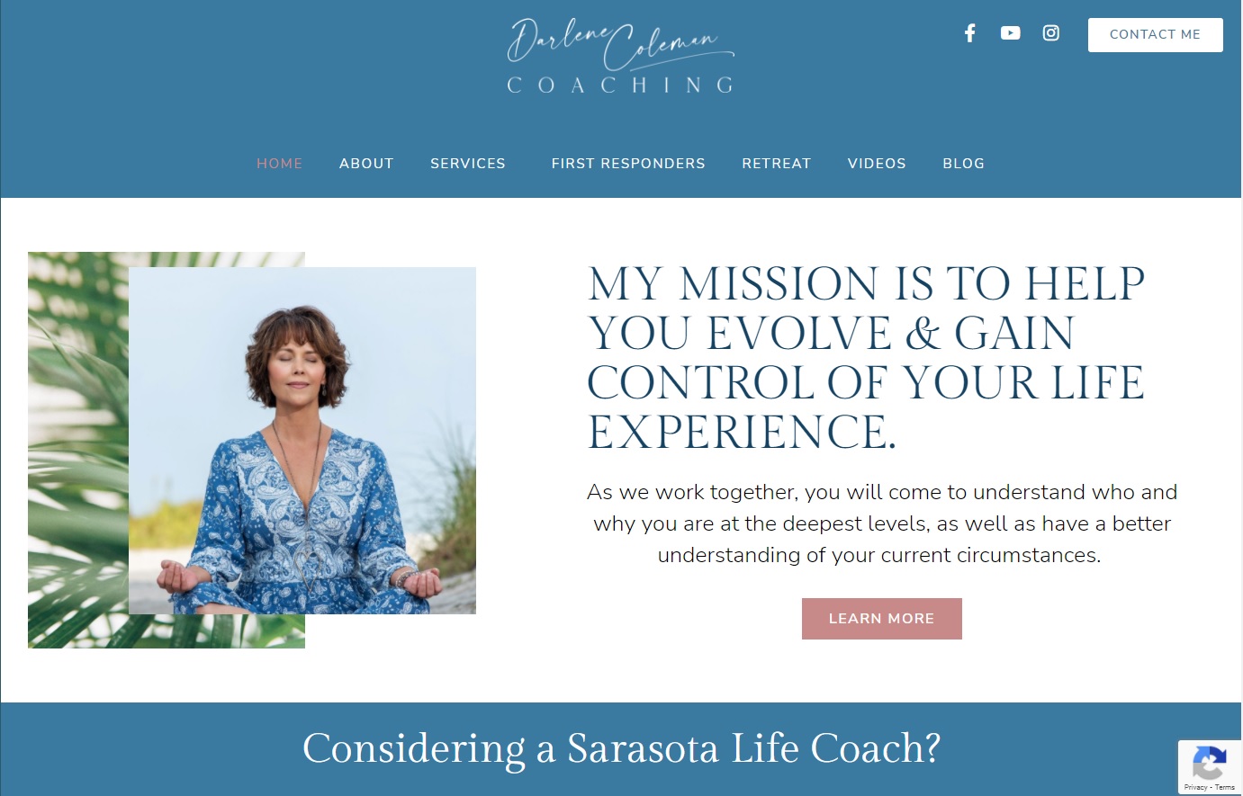 Sarasota Life Coach - Darlene Coleman Coaching