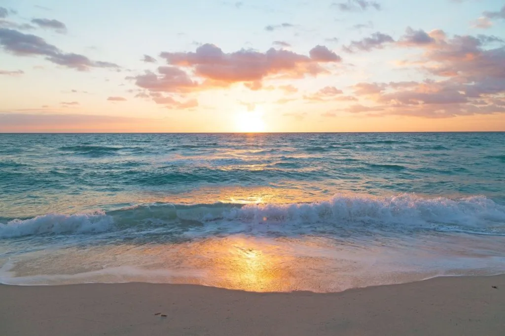 beach-sunset
