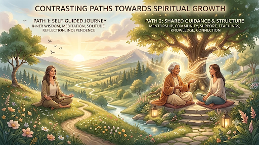 Spiritual Growth Coach vs. Going It Alone: Which Is Right for You